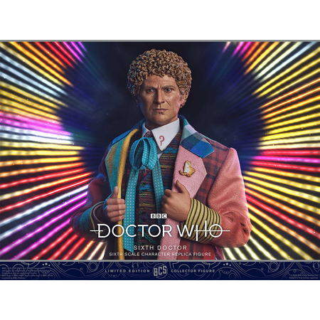 Sixth Doctor 1:6 Scale Figure BIG Chief Studios 907654