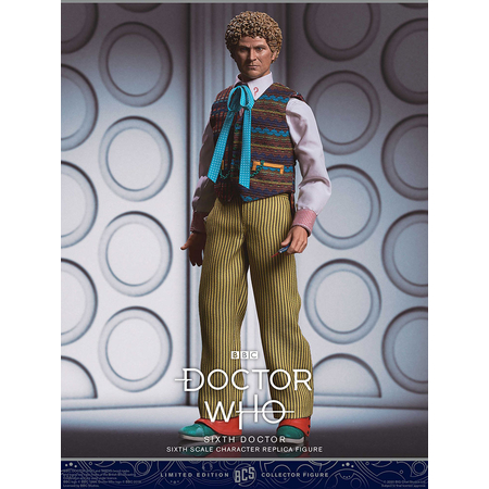 Sixth Doctor Figurine Échelle 1:6 BIG Chief Studios 907654