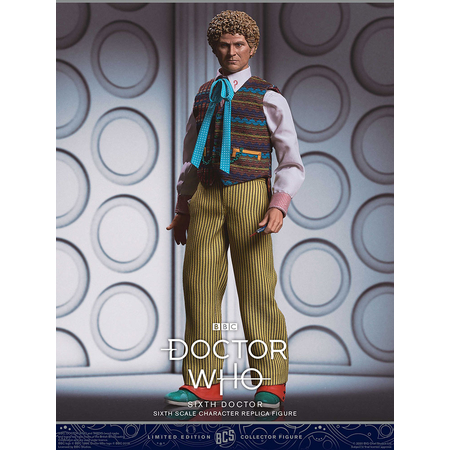 Sixth Doctor 1:6 Scale Figure BIG Chief Studios 907654