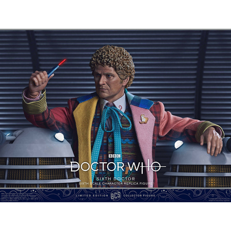 Sixth Doctor 1:6 Scale Figure BIG Chief Studios 907654