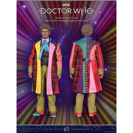 Sixth Doctor 1:6 Scale Figure BIG Chief Studios 907654