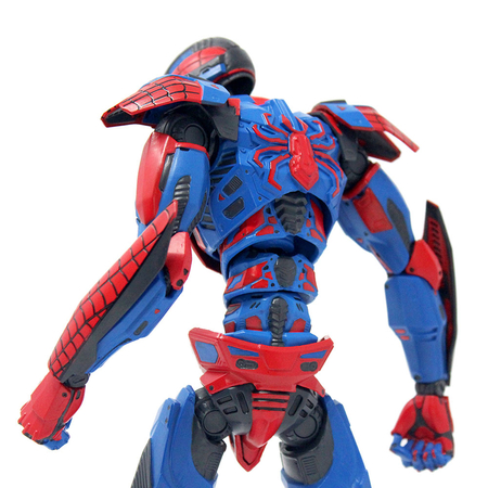 Spider-Man Mecha Figurine de collection 10 pouces Mondo 907975