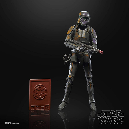 Star Wars Black Series Credit Collection 6-inch - Imperial Death Trooper Hasbro