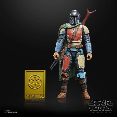 Star Wars Black Series Credit Collection 6 pouces - The Mandalorian Hasbro