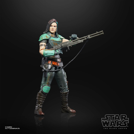 Star Wars Black Series Credit Collection 6 pouces - Cara Dune Hasbro