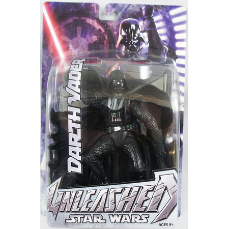 Star Wars Unleashed Darth Vader figurine 7 pouces (2005) Hasbro