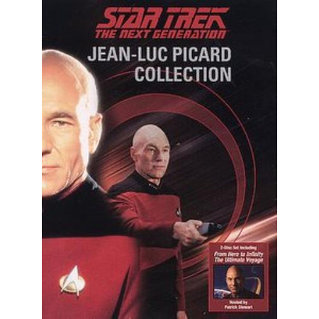 Star Trek The Next Generation Jean-Luc Picard Collection 2 DVD pack (2004) Paramount