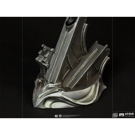Superman Costume Noir Statue Échelle 1:10 Iron Studios 908014