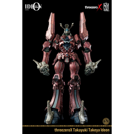 Takayuki Takeya Ideon Collectible Figure Threezero 907737