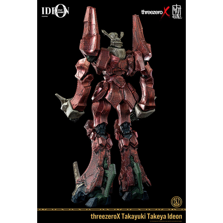 Takayuki Takeya Ideon Collectible Figure Threezero 907737