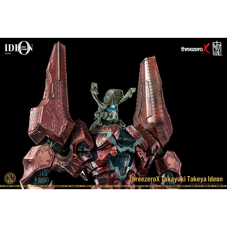 Takayuki Takeya Ideon Collectible Figure Threezero 907737