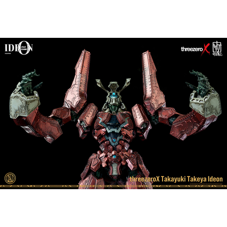 Takayuki Takeya Ideon Collectible Figure Threezero 907737