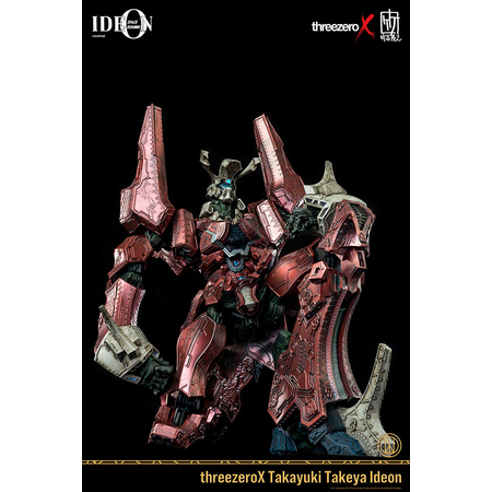 Takayuki Takeya Ideon Collectible Figure Threezero 907737