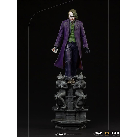 The Joker Deluxe Statue Échelle 1:10 Iron Studios 907789