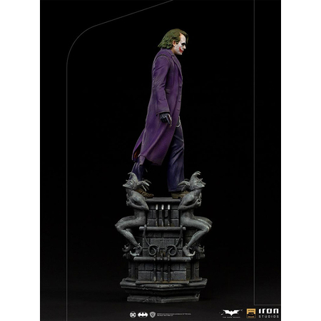 The Joker Deluxe Statue Échelle 1:10 Iron Studios 907789