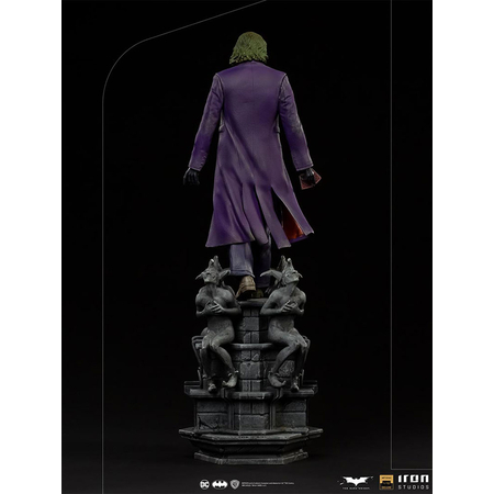 The Joker Deluxe Statue Échelle 1:10 Iron Studios 907789