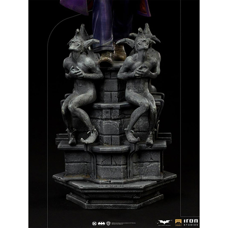 The Joker Deluxe Statue Échelle 1:10 Iron Studios 907789