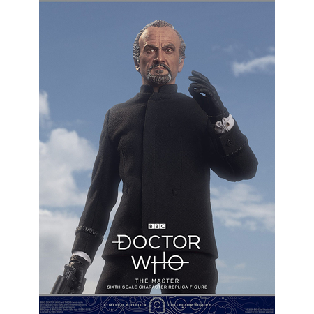 The Master (Roger Delgado) Figurine Échelle 1:6 BIG Chief Studios 907653