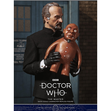 The Master (Roger Delgado) 1:6 Scale Figure BIG Chief Studios 907653