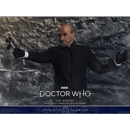 The Master (Roger Delgado) Figurine Échelle 1:6 BIG Chief Studios 907653