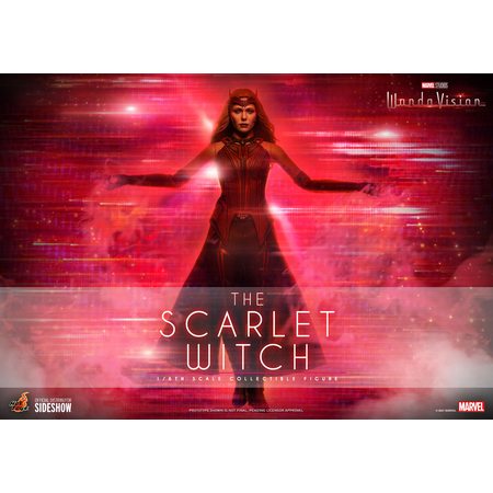 The Scarlet Witch 1:6 Scale Figure Hot Toys 907935
