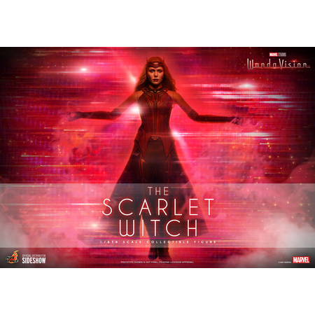 The Scarlet Witch Figurine Échelle 1:6 Hot Toys 907935