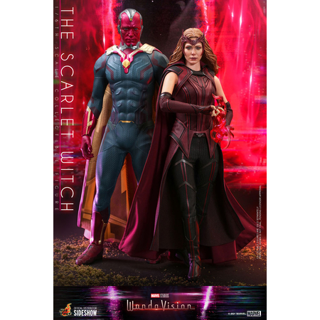 The Scarlet Witch Figurine Échelle 1:6 Hot Toys 907935