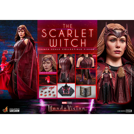 The Scarlet Witch Figurine Échelle 1:6 Hot Toys 907935