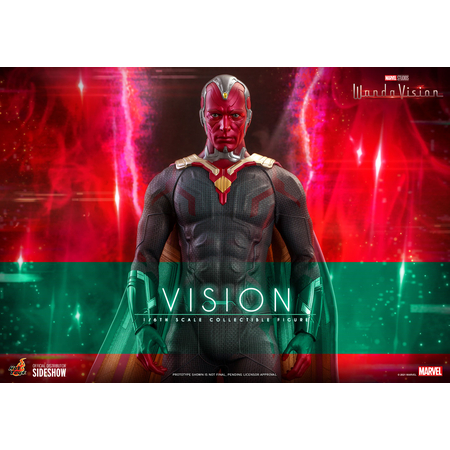 Vision 1:6 Scale Figure Hot Toys 907936