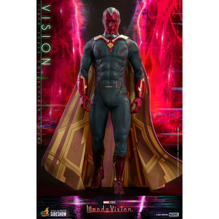 Marvel Vision 1:6 Scale Figure Hot Toys 907936 TMS037