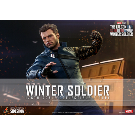 Winter Soldier Figurine Échelle 1:6 Hot Toys 908033