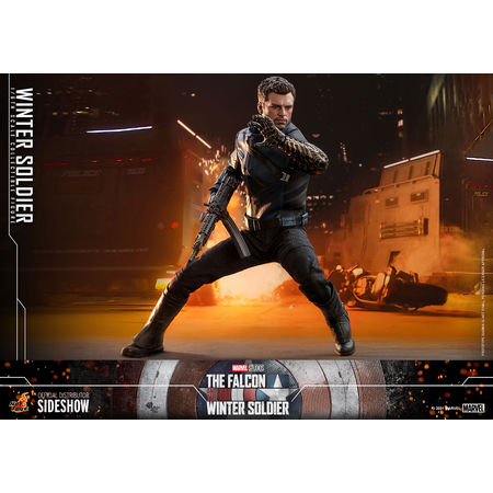 Winter Soldier 1:6 Scale Figure Hot Toys 908033