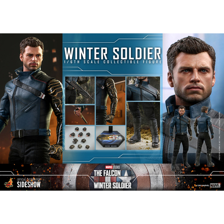 Winter Soldier Figurine Échelle 1:6 Hot Toys 908033