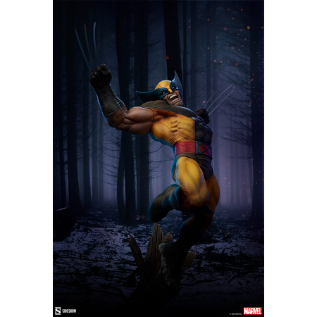 Wolverine Premium Format Figure Sideshow Collectibles 300731Wolverine Premium Format Figure Sideshow Collectibles 300731