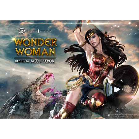 Wonder Woman VS Hydra 1:3 Scale Statue Prime 1 Studio 907588