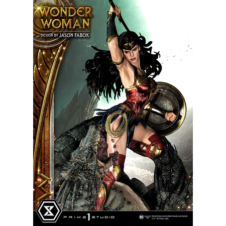Wonder Woman VS Hydra Statue échelle 1:3 Prime 1 Studio 907588