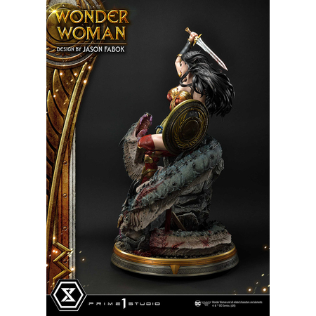 Wonder Woman VS Hydra Statue échelle 1:3 Prime 1 Studio 907588