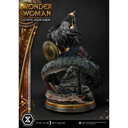 Wonder Woman VS Hydra Statue échelle 1:3 Prime 1 Studio 907588Wonder Woman VS Hydra Statue échelle 1:3 Prime 1 Studio 907588