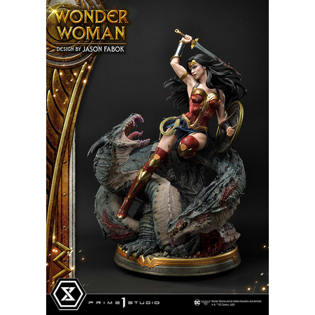 Wonder Woman VS Hydra 1:3 Scale Statue Prime 1 Studio 907588