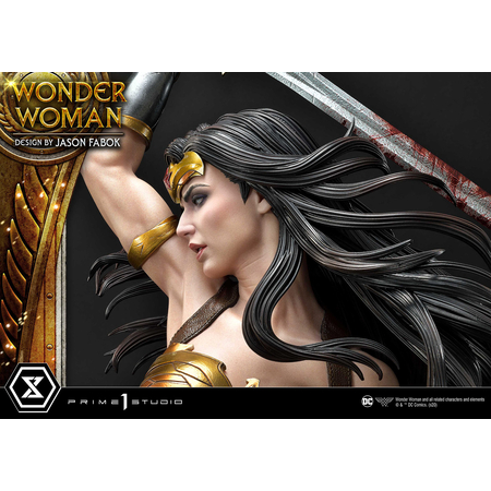 Wonder Woman VS Hydra Statue échelle 1:3 Prime 1 Studio 907588