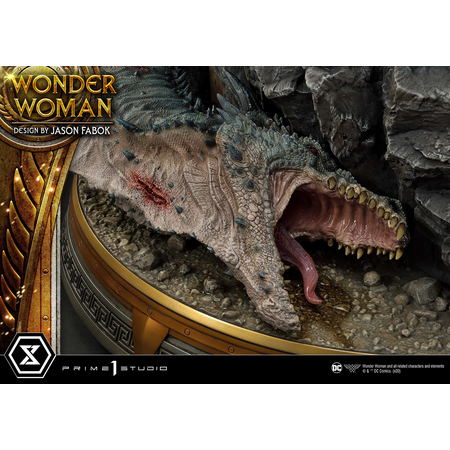 Wonder Woman VS Hydra Statue échelle 1:3 Prime 1 Studio 907588