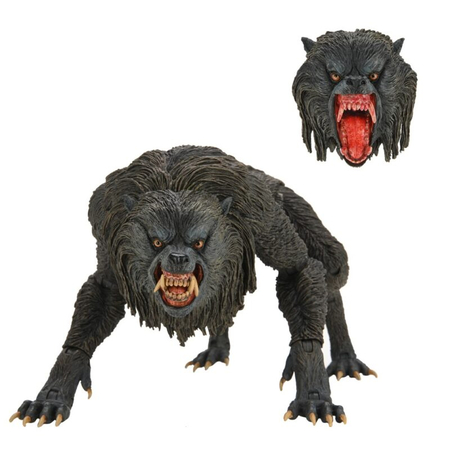 Le Loup-garou de Londres Figurine Échelle 7 pouces – Ultimate Kessler Wolf NECA 04951