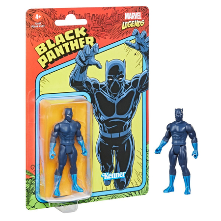 Marvel Legends Retro Collection 3.75 - Black Panther Hasbro