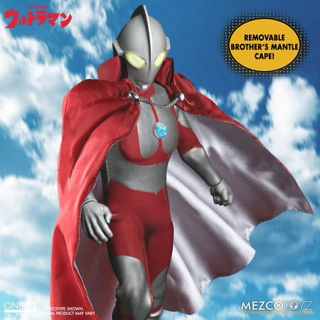 One:12 Collective Ultraman figure Mezco Toyz 75550