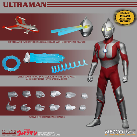 One:12 Collective Ultraman figure Mezco Toyz 75550