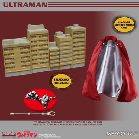 One:12 Collective Ultraman figure Mezco Toyz 75550