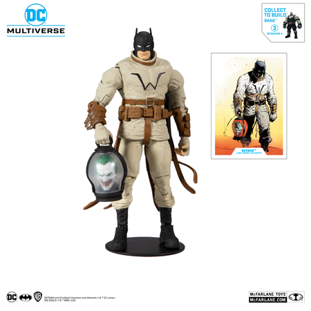 DC Multiverse Figurine 7 pouces Batman Last Knight on Earth BAF Bane - Wonder Woman McFarlane Toys