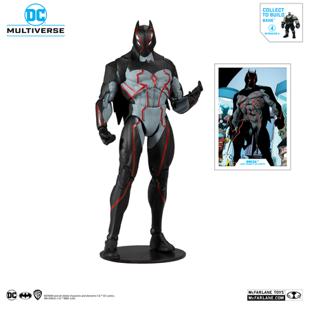 DC Multiverse Figurine 7 pouces Batman Last Knight on Earth BAF Bane - Omega McFarlane Toys