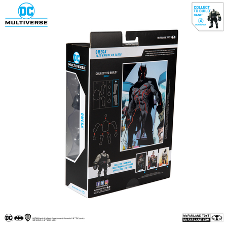 DC Multiverse Figurine 7 pouces Batman Last Knight on Earth BAF Bane - Omega McFarlane ToysDC Multiverse Figurine 7 pouces Batman Last Knight on Earth BAF Bane - Omega McFarlane Toys