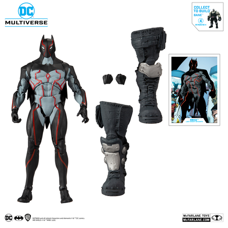 DC Multiverse Figurine 7 pouces Batman Last Knight on Earth BAF Bane - Omega McFarlane Toys